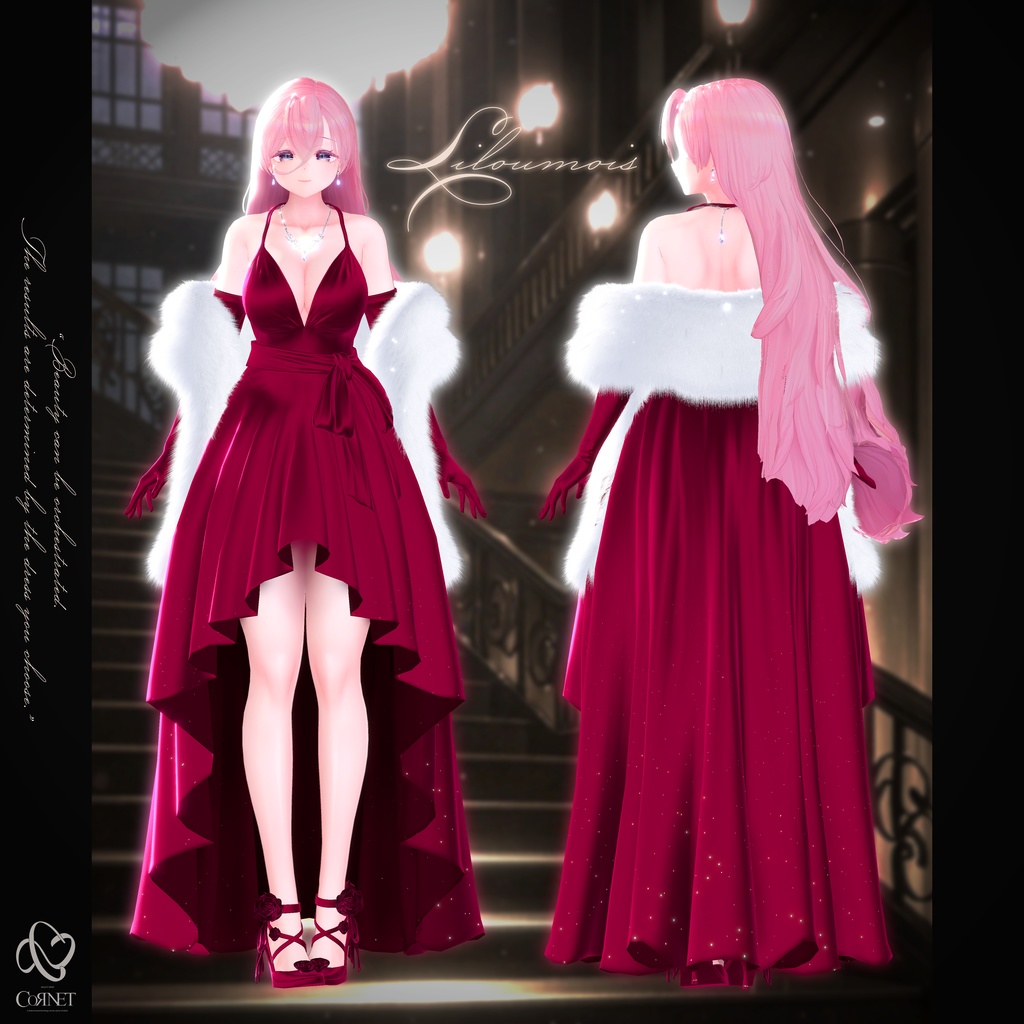 👗『Royal Suite Dress』SELECT SHOP-Cornet- #ロイヤルスイートドレス #セレコル