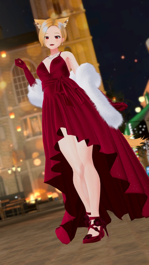 👗『Royal Suite Dress』SELECT SHOP-Cornet- #ロイヤルスイートドレス #セレコル