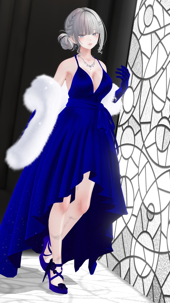 👗『Royal Suite Dress』SELECT SHOP-Cornet- #ロイヤルスイートドレス #セレコル