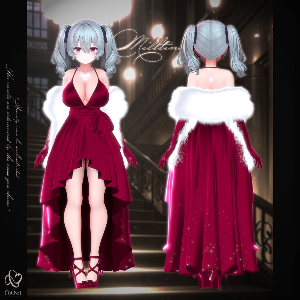 👗『Royal Suite Dress』SELECT SHOP-Cornet- #ロイヤルスイートドレス #セレコル
