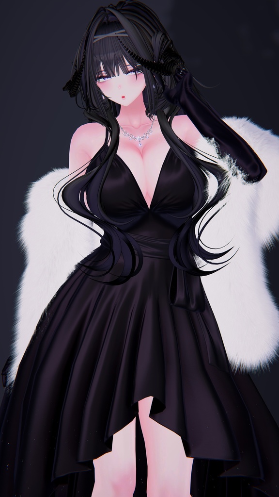 👗『Royal Suite Dress』SELECT SHOP-Cornet- #ロイヤルスイートドレス #セレコル