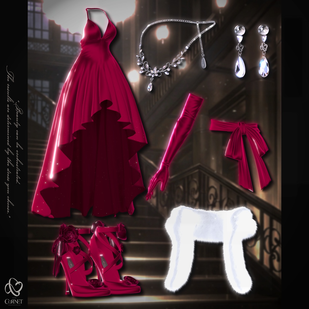 👗『Royal Suite Dress』SELECT SHOP-Cornet- #ロイヤルスイートドレス #セレコル