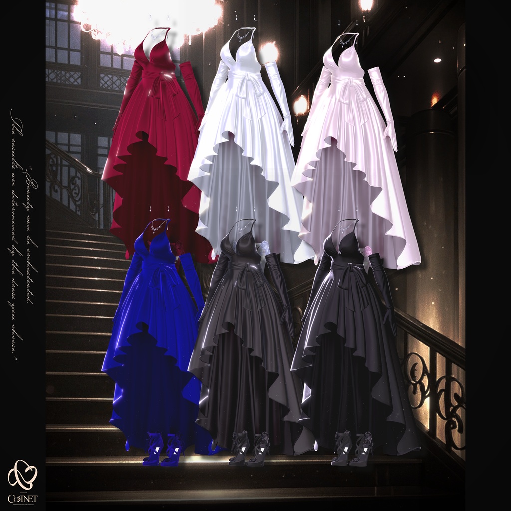 👗『Royal Suite Dress』SELECT SHOP-Cornet- #ロイヤルスイートドレス #セレコル