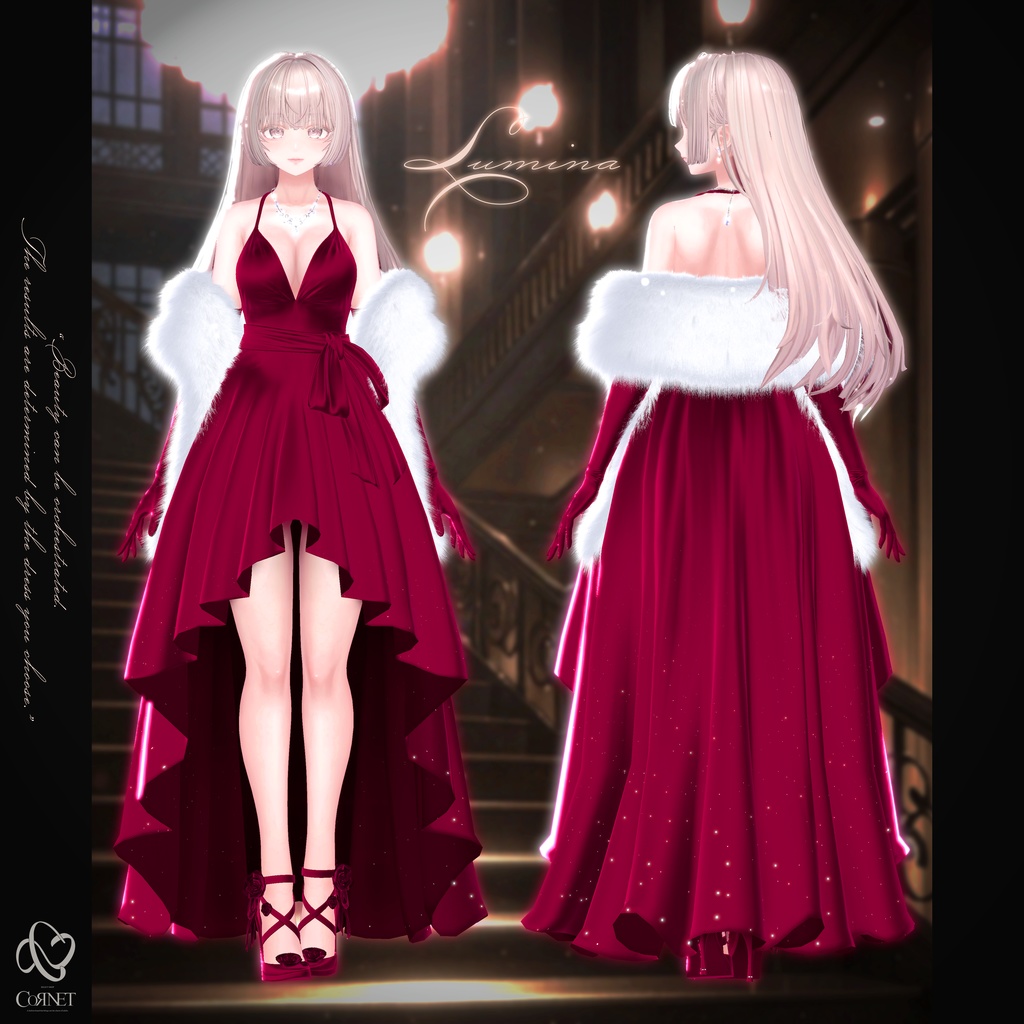 👗『Royal Suite Dress』SELECT SHOP-Cornet- #ロイヤルスイートドレス #セレコル