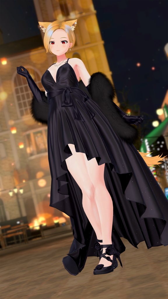 👗『Royal Suite Dress』SELECT SHOP-Cornet- #ロイヤルスイートドレス #セレコル