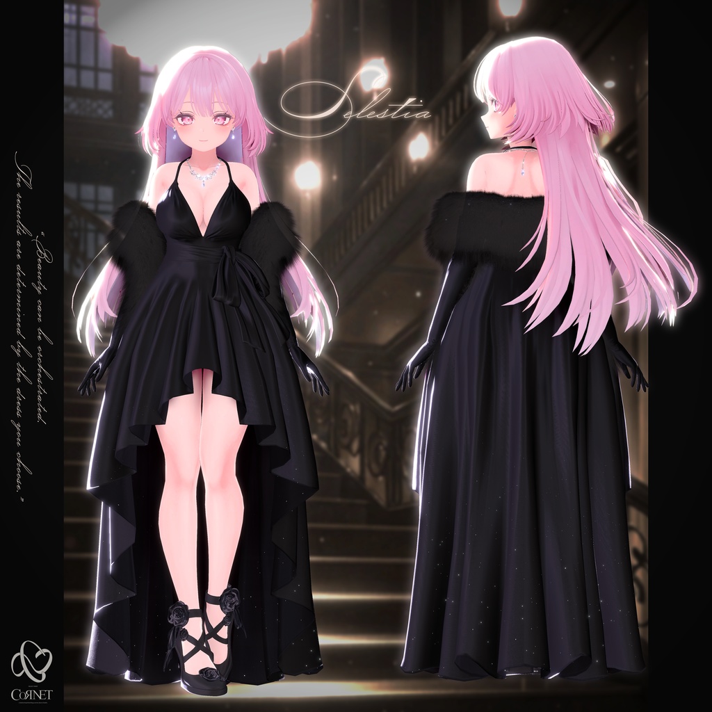 👗『Royal Suite Dress』SELECT SHOP-Cornet- #ロイヤルスイートドレス #セレコル