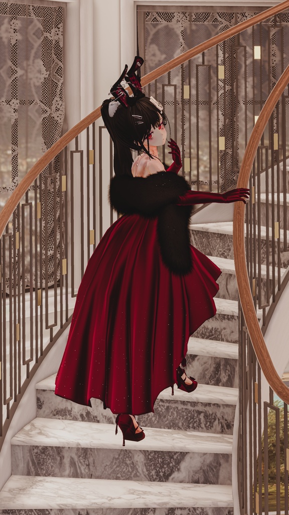 👗『Royal Suite Dress』SELECT SHOP-Cornet- #ロイヤルスイートドレス #セレコル