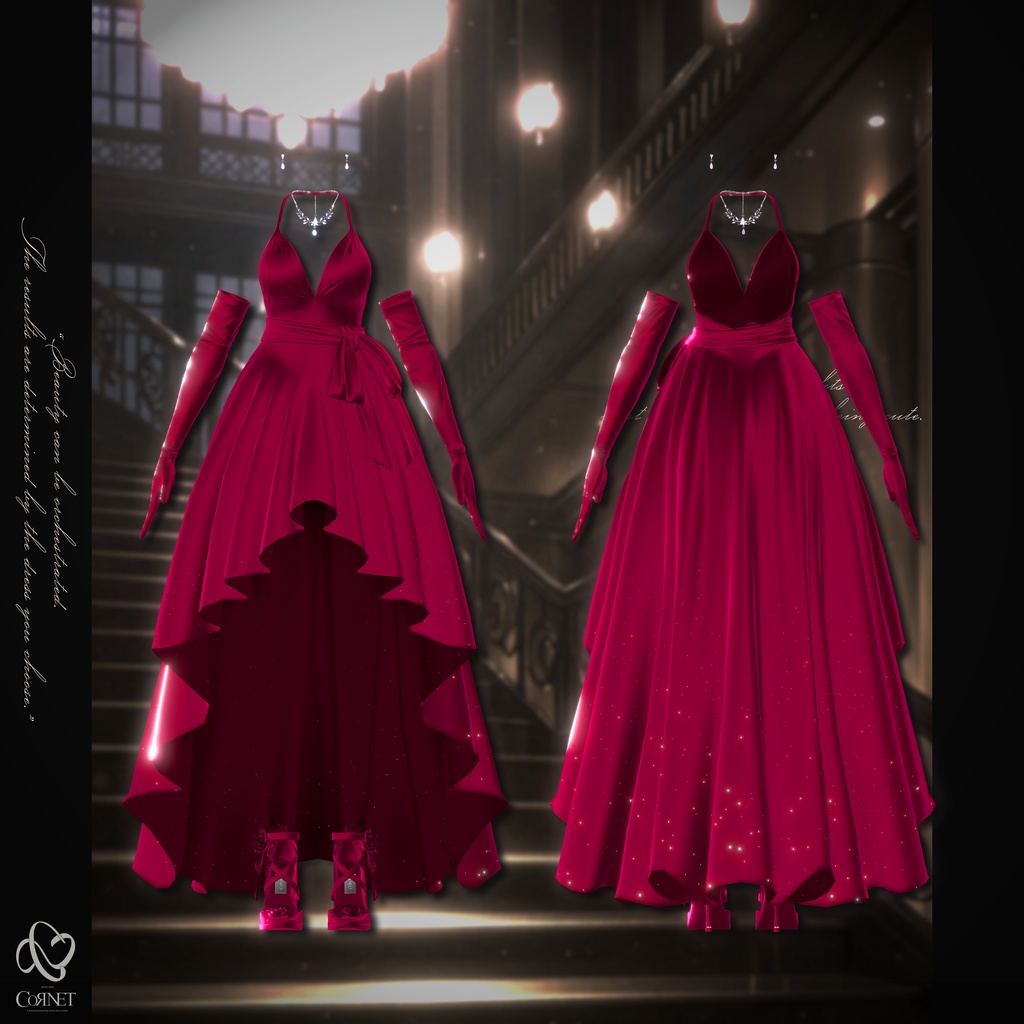 👗『Royal Suite Dress』SELECT SHOP-Cornet- #ロイヤルスイートドレス #セレコル