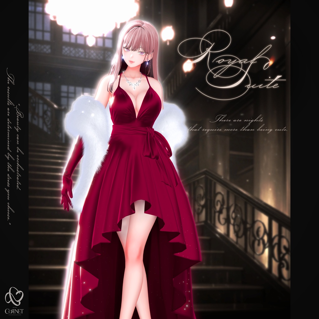 👗『Royal Suite Dress』SELECT SHOP-Cornet- #ロイヤルスイートドレス #セレコル