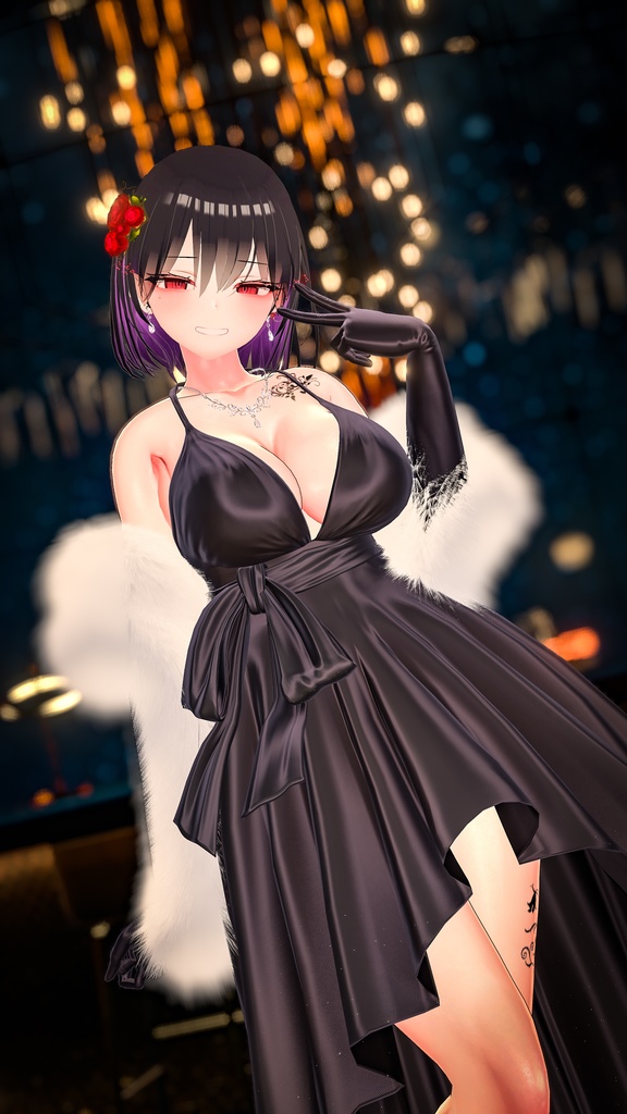 👗『Royal Suite Dress』SELECT SHOP-Cornet- #ロイヤルスイートドレス #セレコル