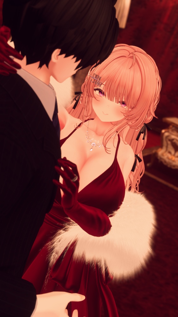 👗『Royal Suite Dress』SELECT SHOP-Cornet- #ロイヤルスイートドレス #セレコル