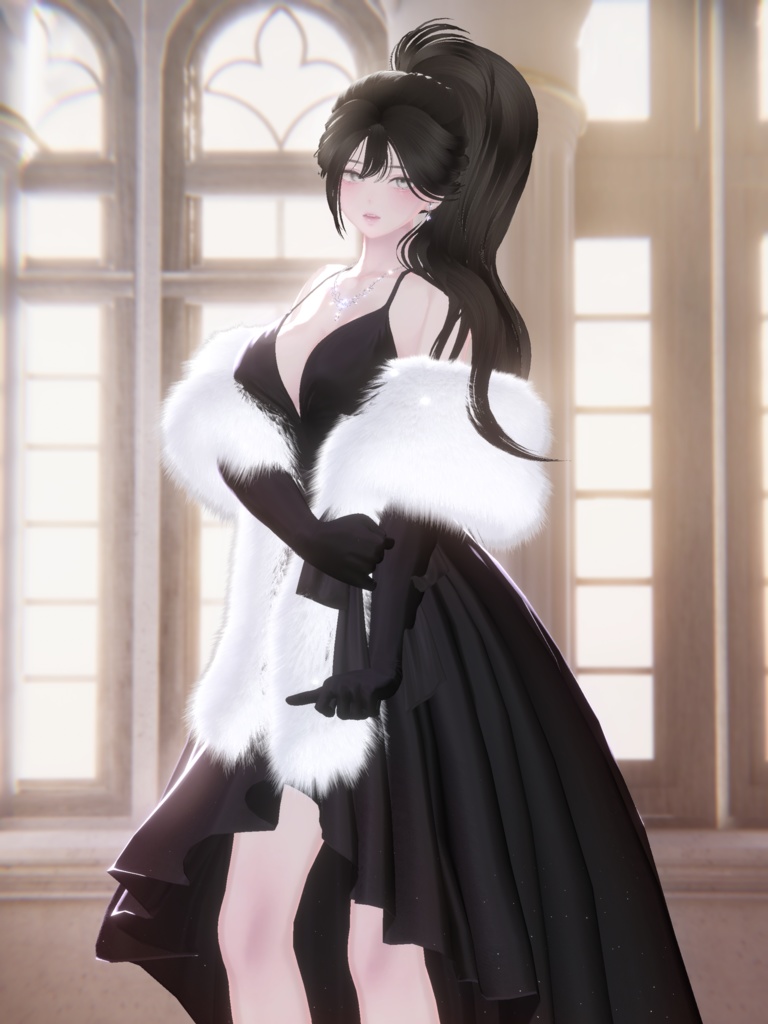 👗『Royal Suite Dress』SELECT SHOP-Cornet- #ロイヤルスイートドレス #セレコル