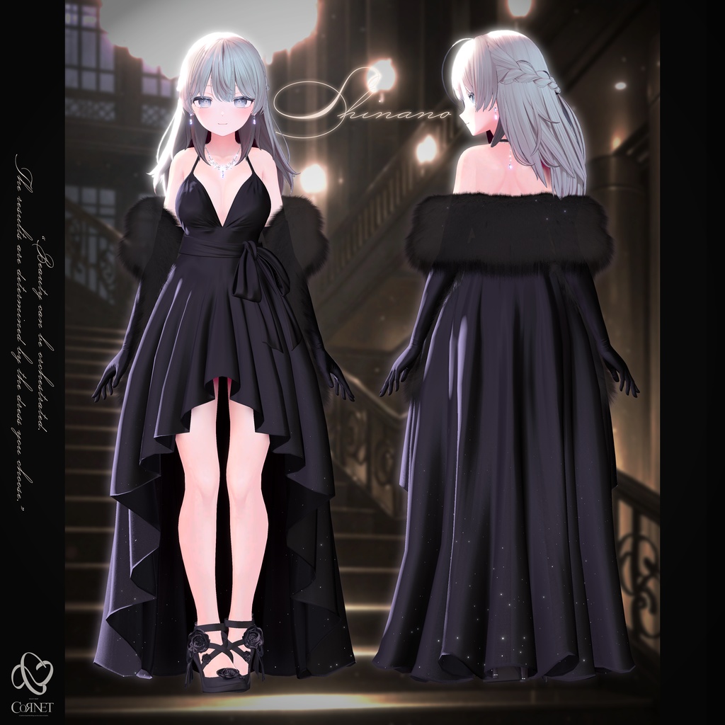 👗『Royal Suite Dress』SELECT SHOP-Cornet- #ロイヤルスイートドレス #セレコル