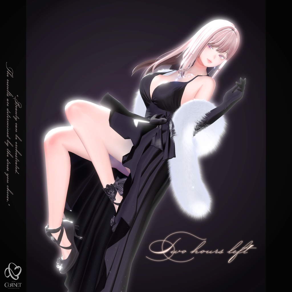 👗『Royal Suite Dress』SELECT SHOP-Cornet- #ロイヤルスイートドレス #セレコル