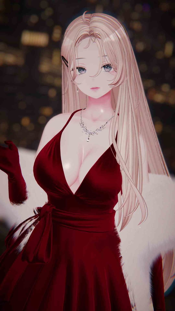 👗『Royal Suite Dress』SELECT SHOP-Cornet- #ロイヤルスイートドレス #セレコル