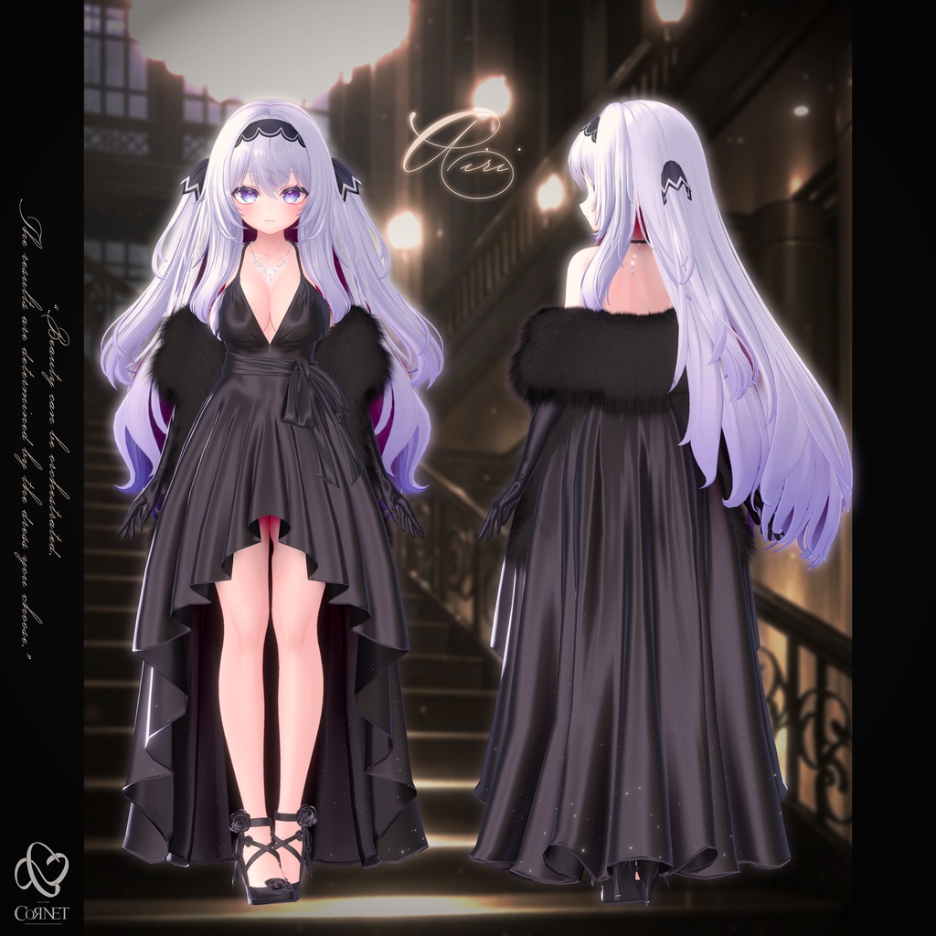 👗『Royal Suite Dress』SELECT SHOP-Cornet- #ロイヤルスイートドレス #セレコル