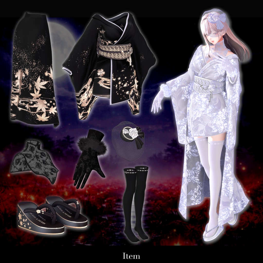 🌙『夜札-Yofuda-』花札ワールドコラボ SELECT SHOP-CORNET- #夜札 #セレコル