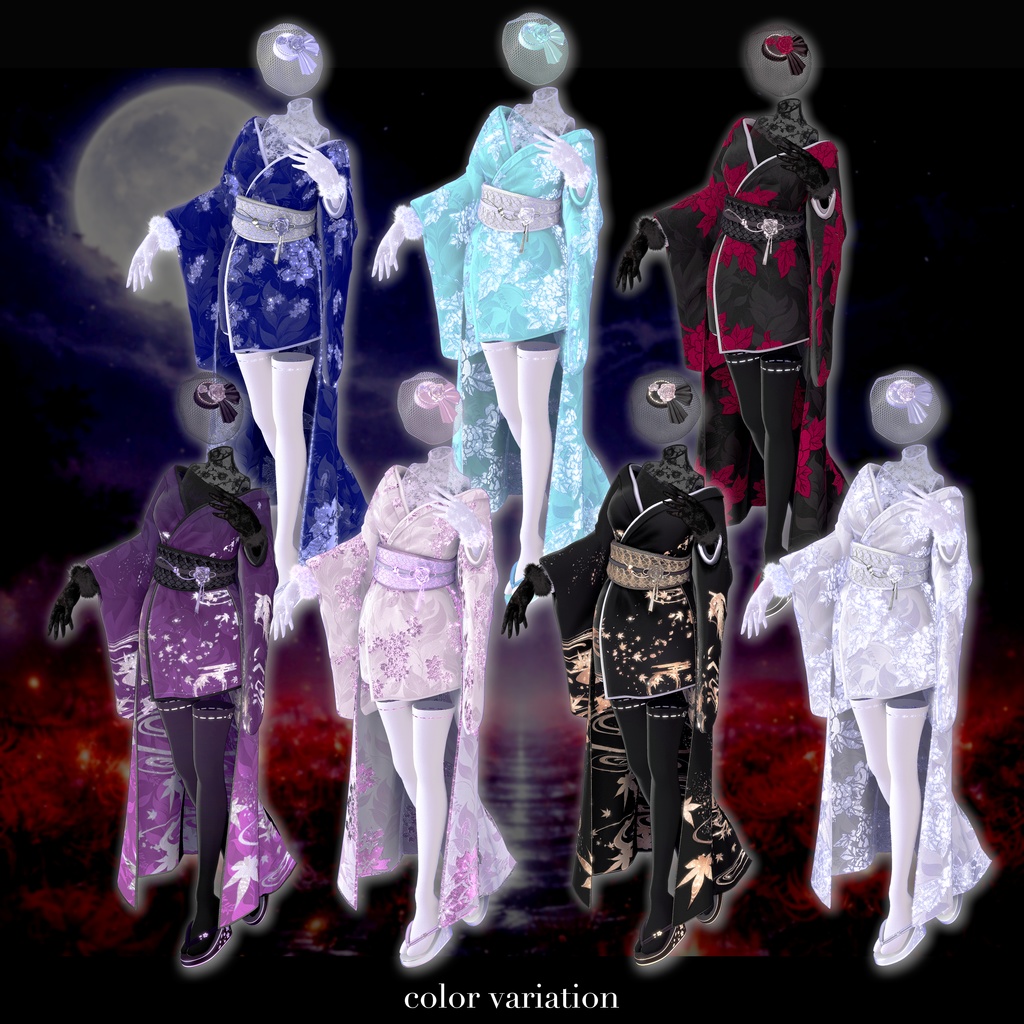 🌙『夜札-Yofuda-』花札ワールドコラボ SELECT SHOP-CORNET- #夜札 #セレコル