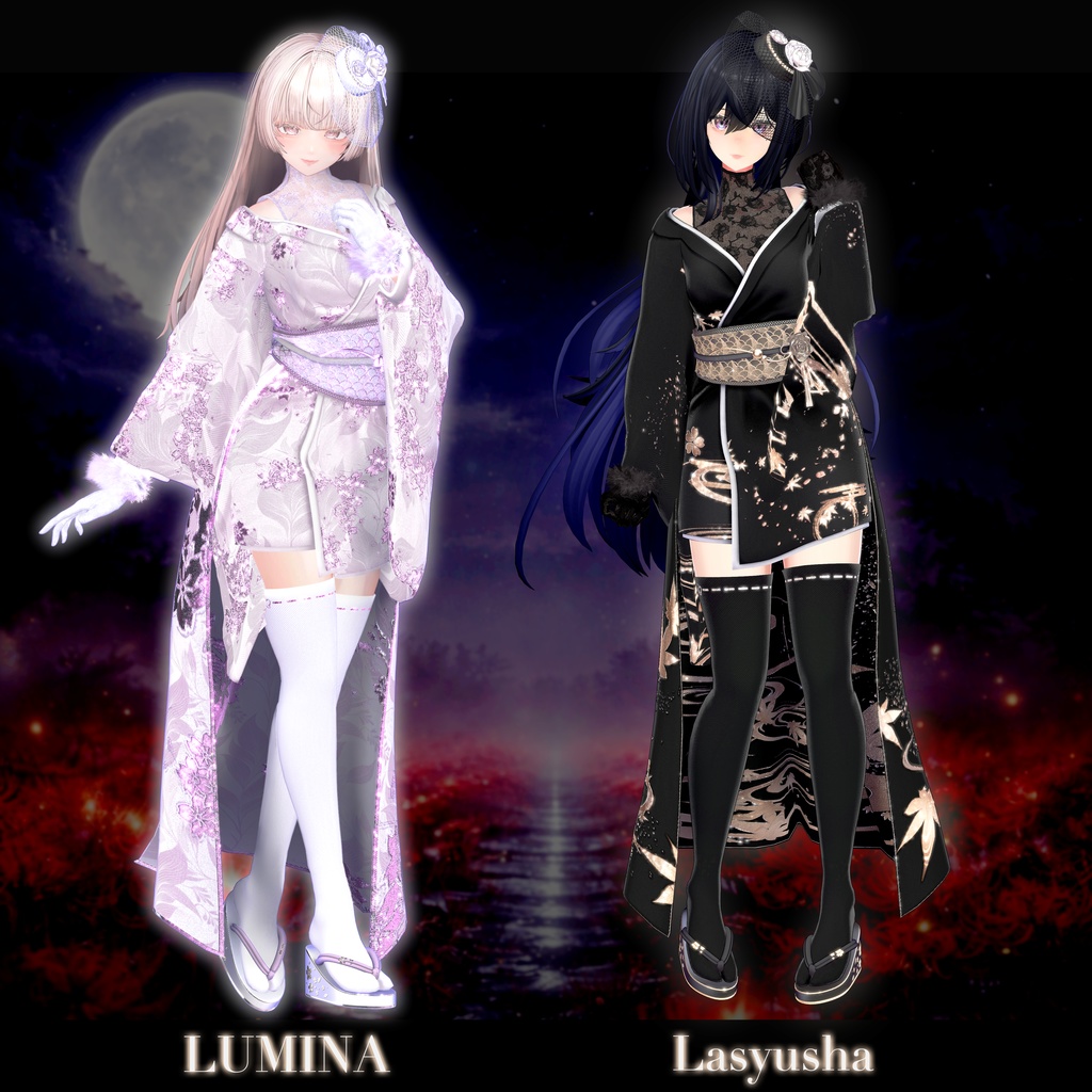 🌙『夜札-Yofuda-』花札ワールドコラボ SELECT SHOP-CORNET- #夜札 #セレコル