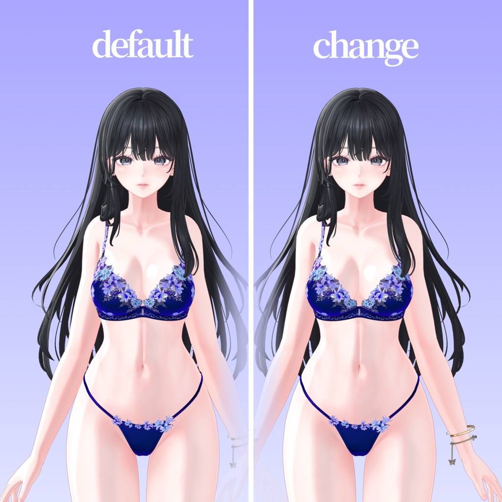 『MISAKI -Body Change prefab-』SELECT SHOP-CORNET- #セレコル #海咲3D