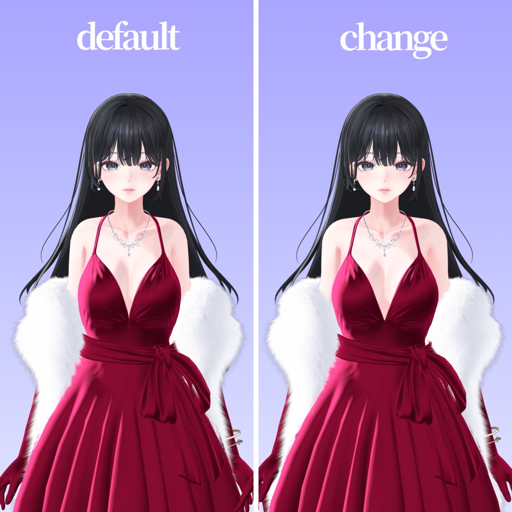 『MISAKI -Body Change prefab-』SELECT SHOP-CORNET- #セレコル #海咲3D