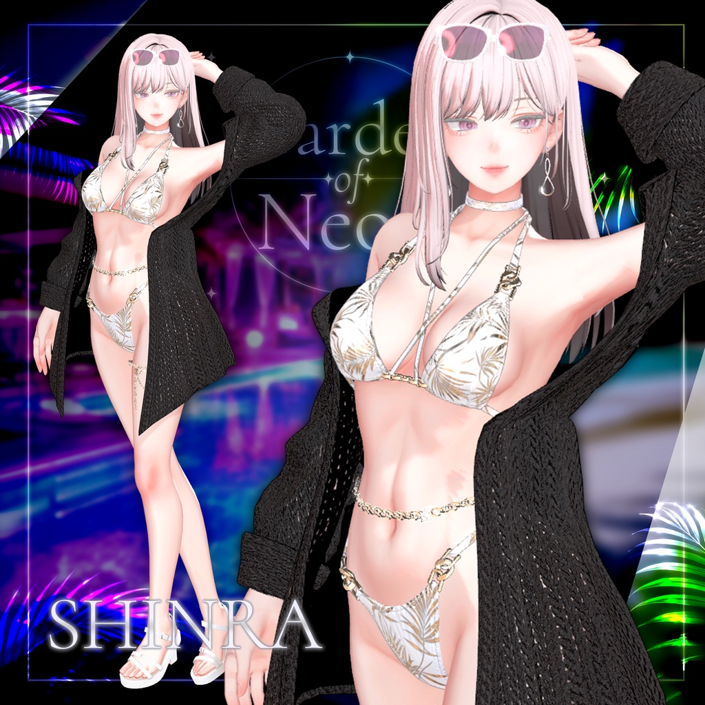 新作セール👙『Garden of Neon』SELECT SHOP-CORNET- #セレコル