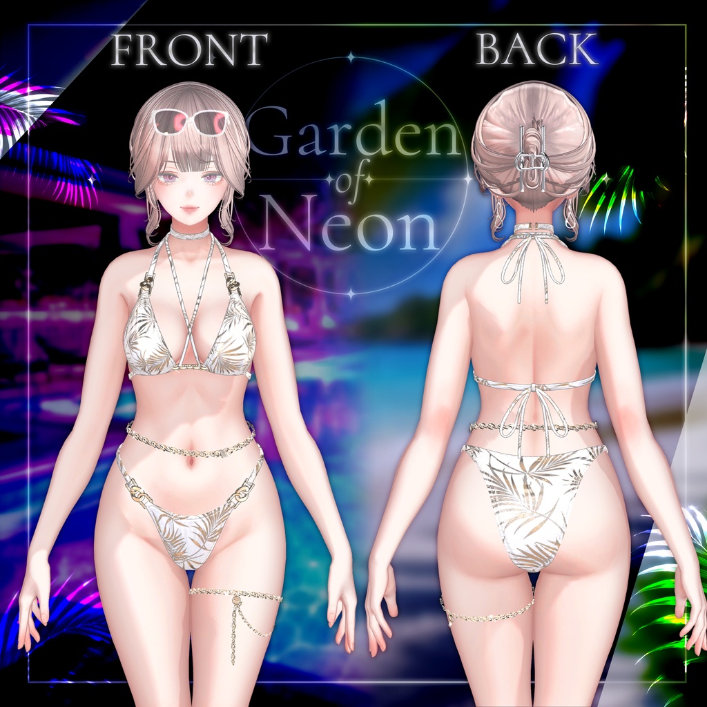 新作セール👙『Garden of Neon』SELECT SHOP-CORNET- #セレコル