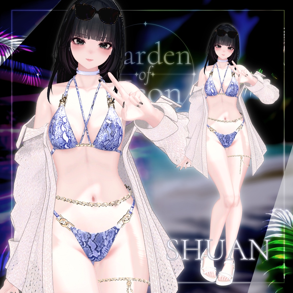 新作セール👙『Garden of Neon』SELECT SHOP-CORNET- #セレコル