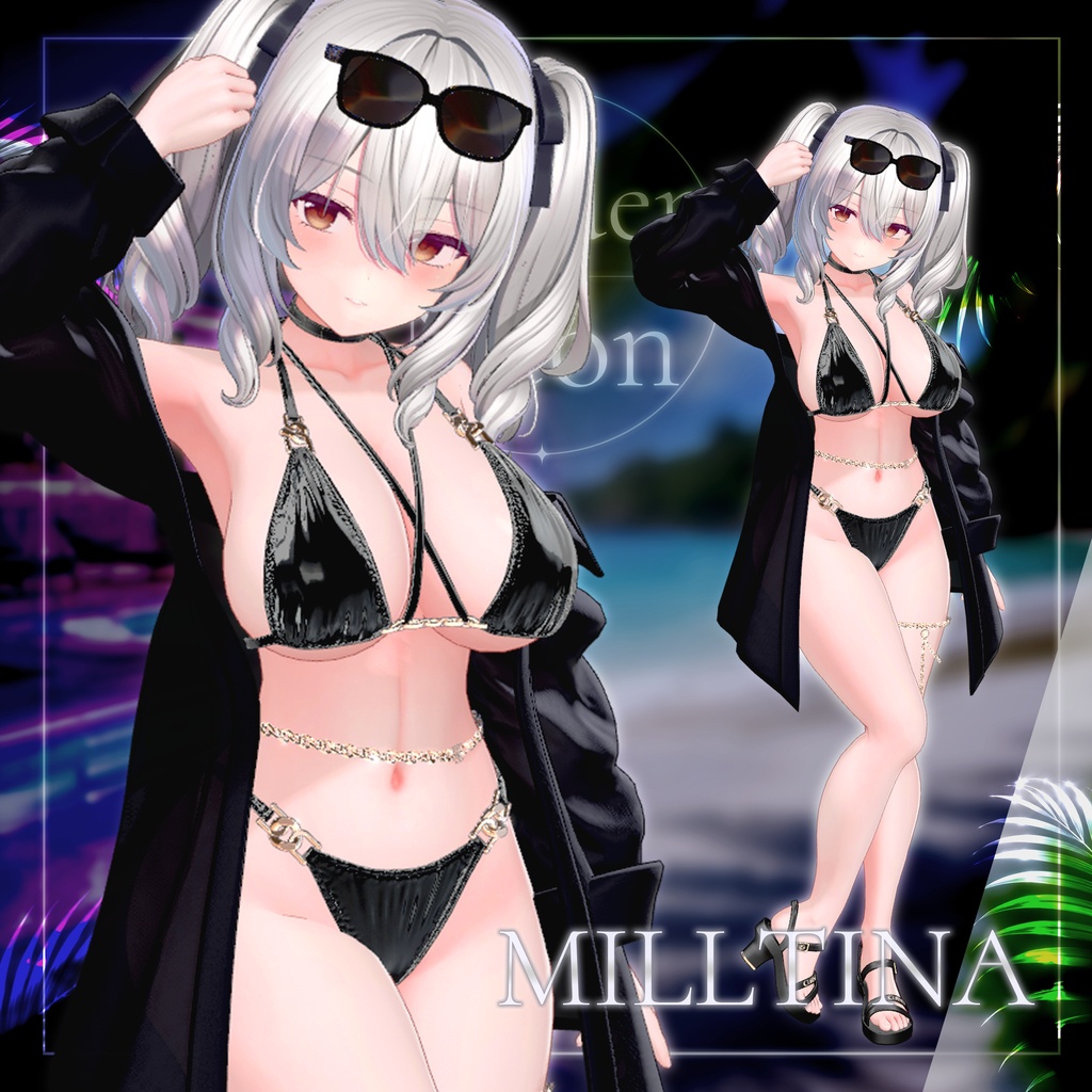新作セール👙『Garden of Neon』SELECT SHOP-CORNET- #セレコル