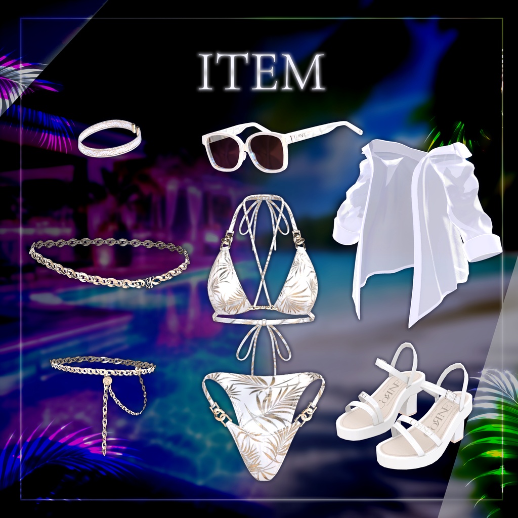 新作セール👙『Garden of Neon』SELECT SHOP-CORNET- #セレコル