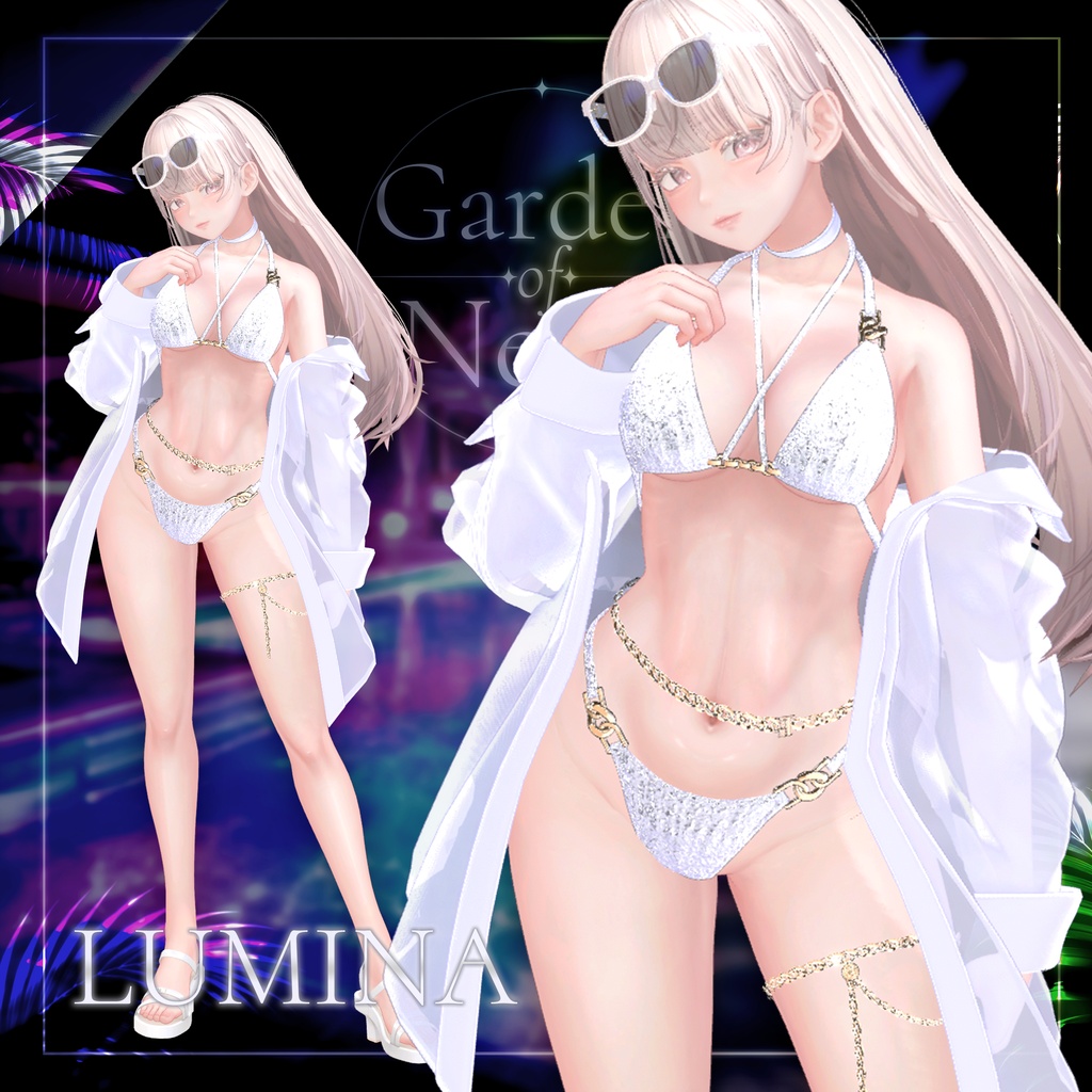 新作セール👙『Garden of Neon』SELECT SHOP-CORNET- #セレコル