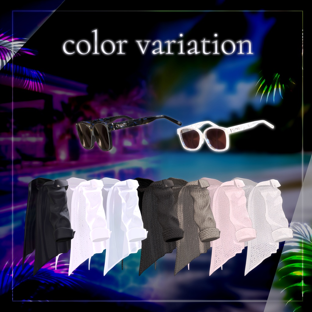 新作セール👙『Garden of Neon』SELECT SHOP-CORNET- #セレコル