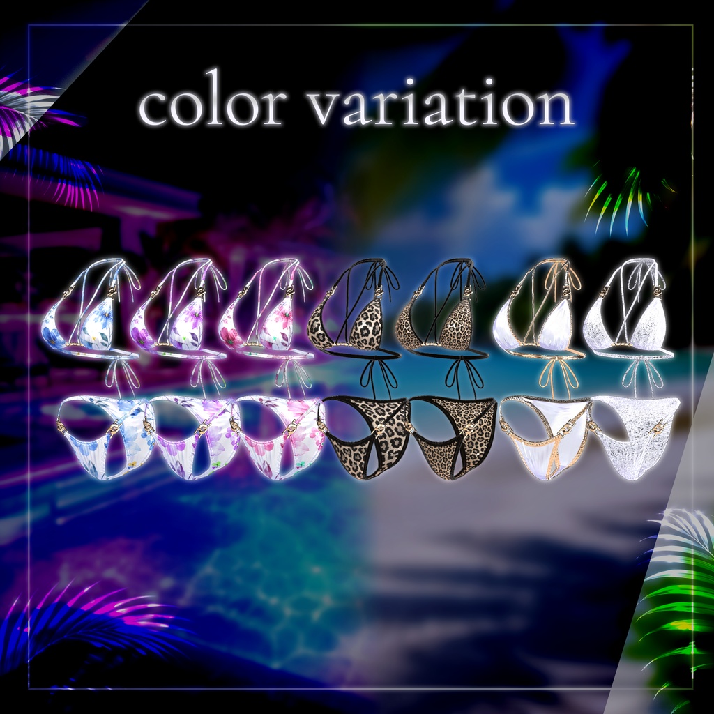 新作セール👙『Garden of Neon』SELECT SHOP-CORNET- #セレコル
