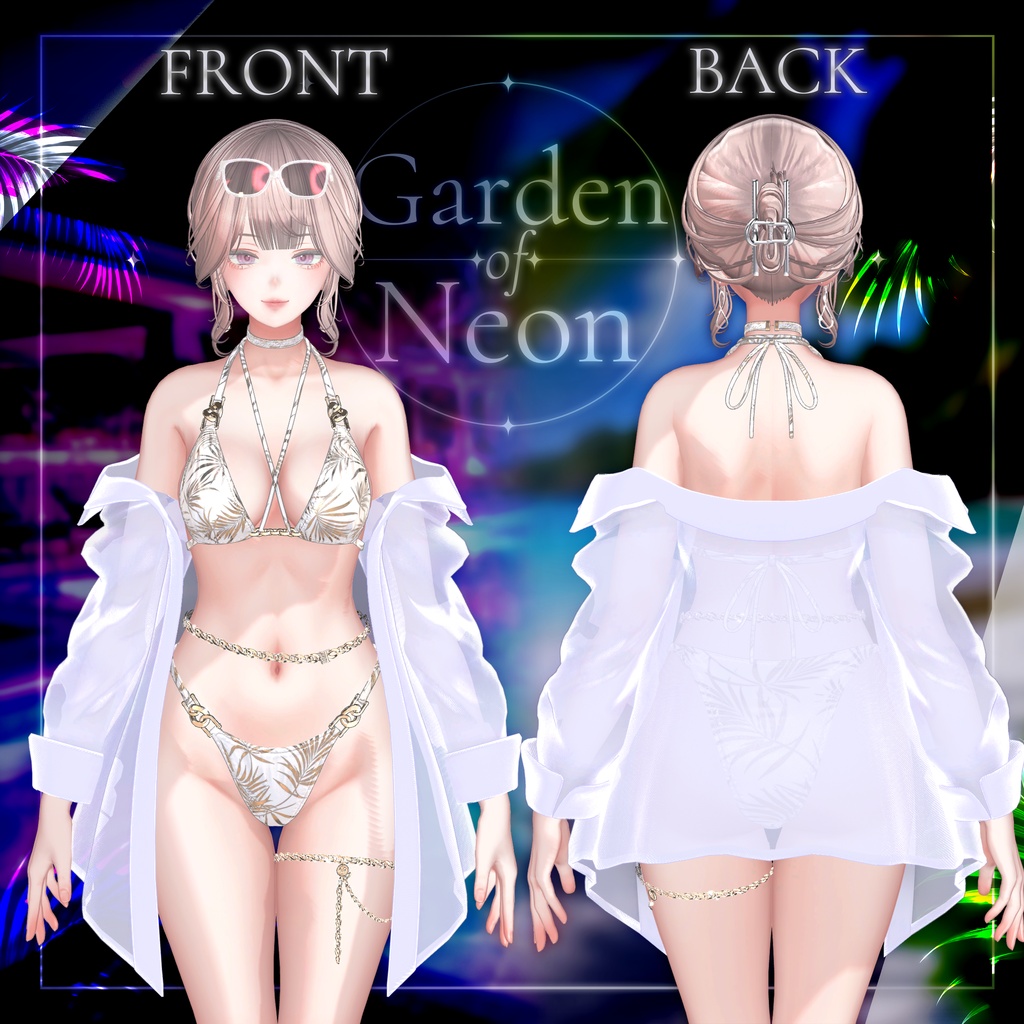新作セール👙『Garden of Neon』SELECT SHOP-CORNET- #セレコル