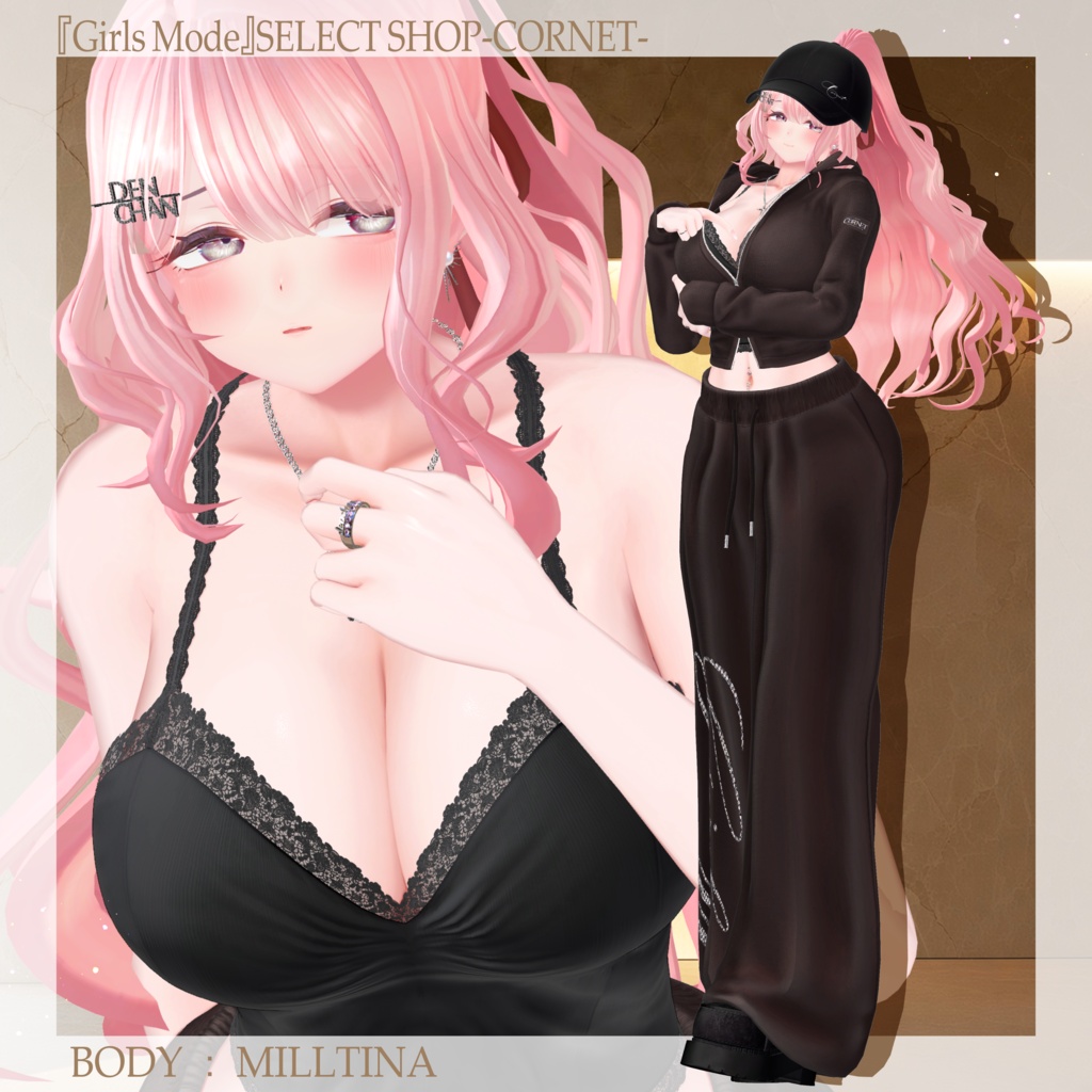 💎『Girls Mode』SELECT SHOP-CORNET- #セレコル 新作記念セール