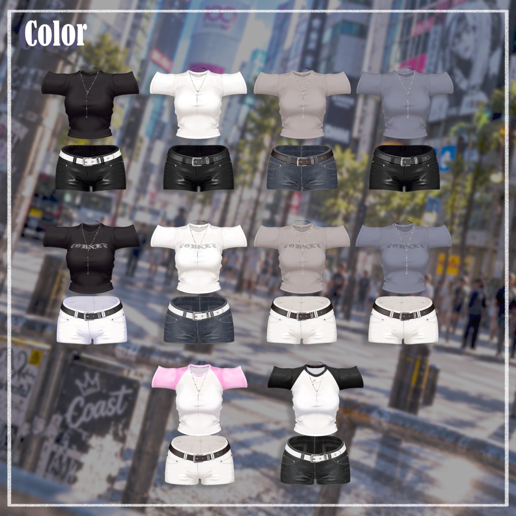 💎『Y2K mode』SELECT SHOP-CORNET- #セレコル