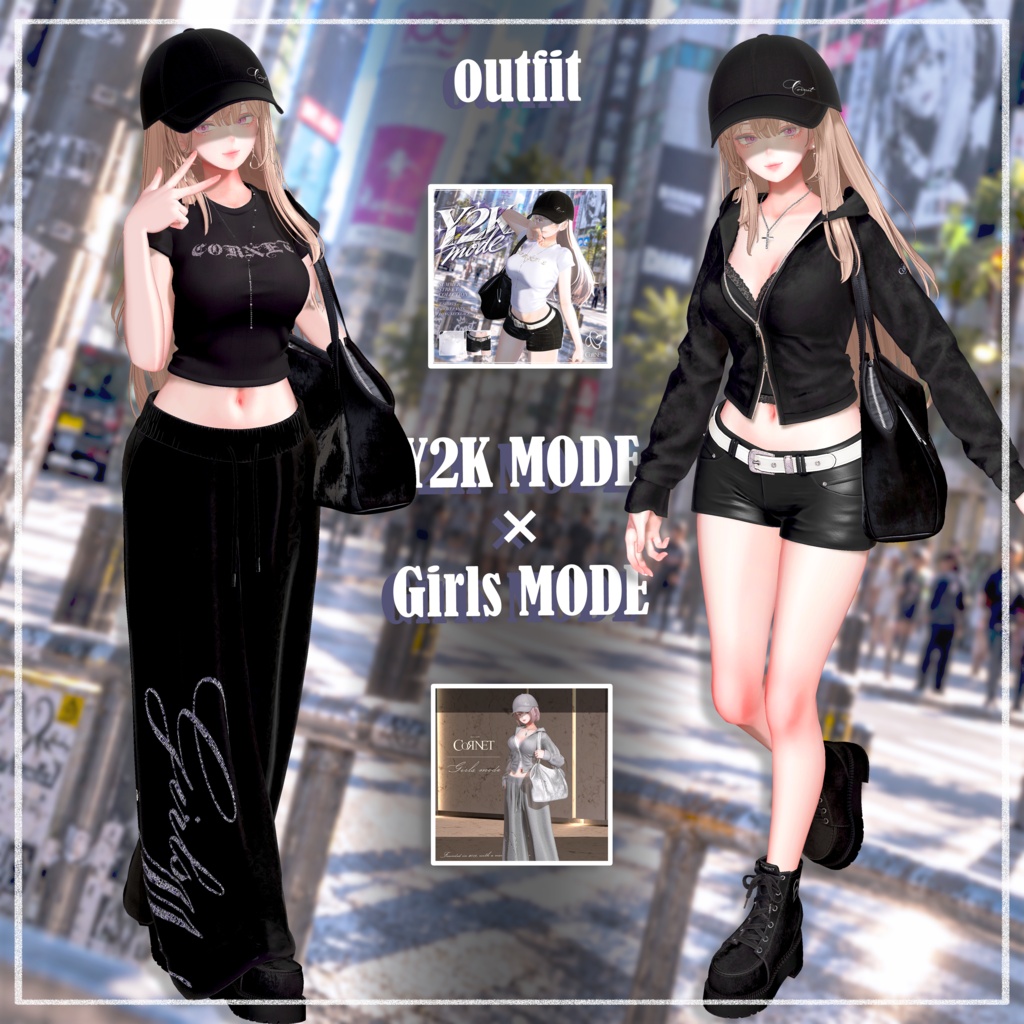 💎『Y2K mode』SELECT SHOP-CORNET- #セレコル