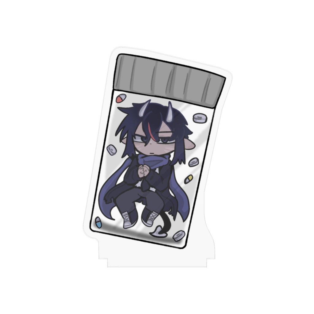 ヤクの中のナルガセレス