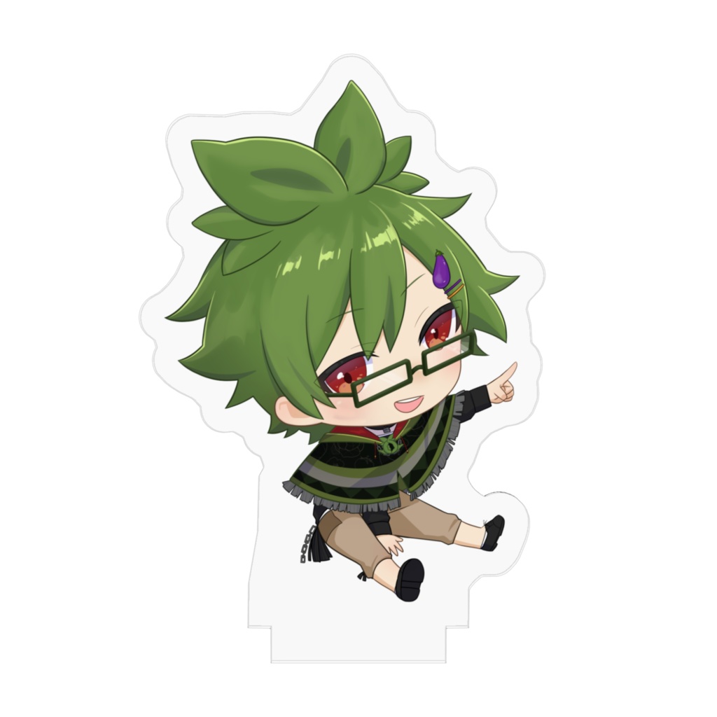 【残り4個】ちしゃ アクリルスタンド【限定5個】