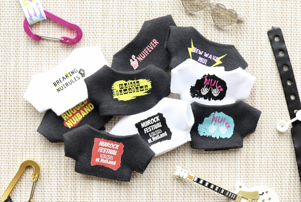 ぬい用プリントTシャツ