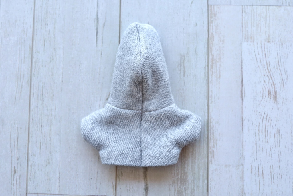 12cmぬい用フーディー