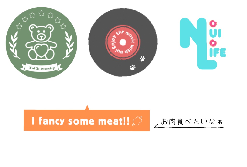 12cmぬい用Tシャツ