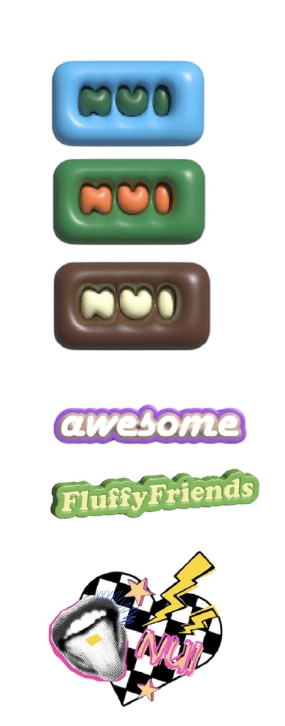 ぬい用フーディー新柄