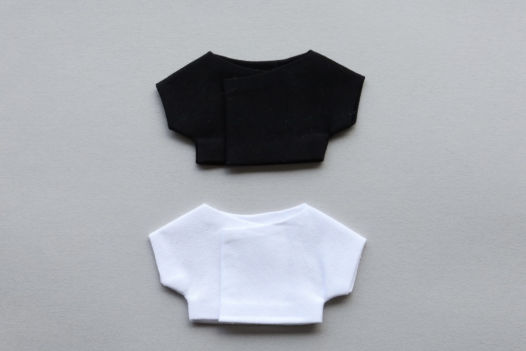 フェイク風Tシャツ(マフラー風)