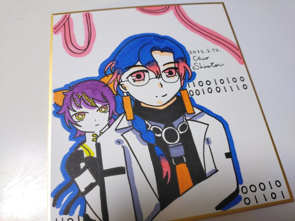 ABSOLUTE EVIL 色紙