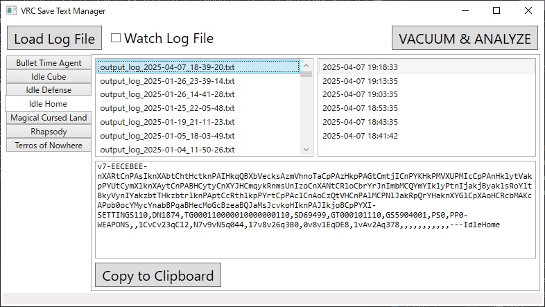 VRCSaveTextManager