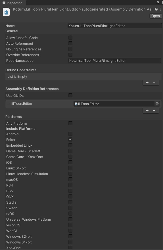 lilToon2.0以上にアップデートしたときのカスタムシェーダーのC#スクリプトのコンパイルエラーを修正するやつ