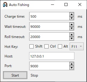 シンプルな釣りワールド自動化ツール