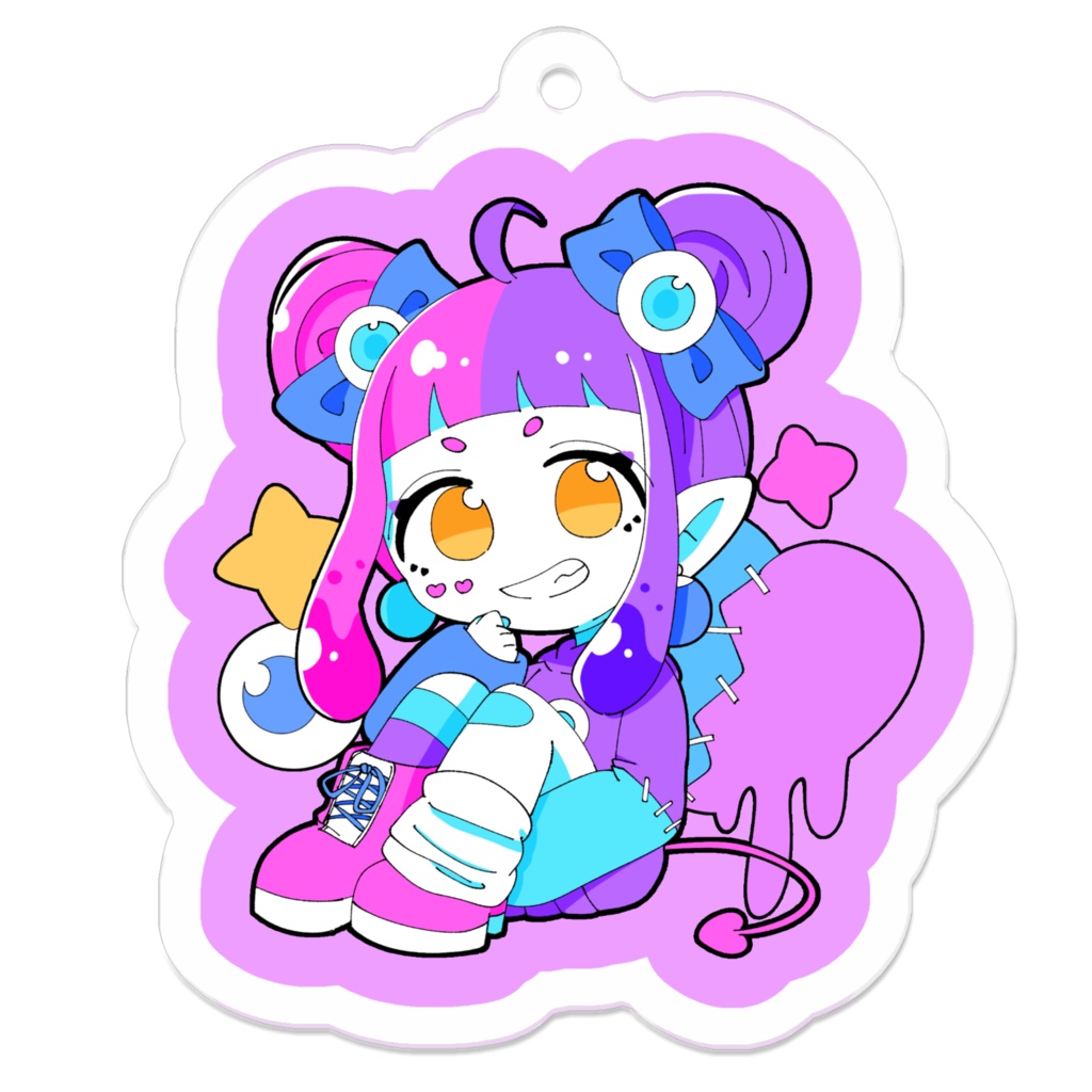 たにぐっちゃの代理ちゃんアクキー