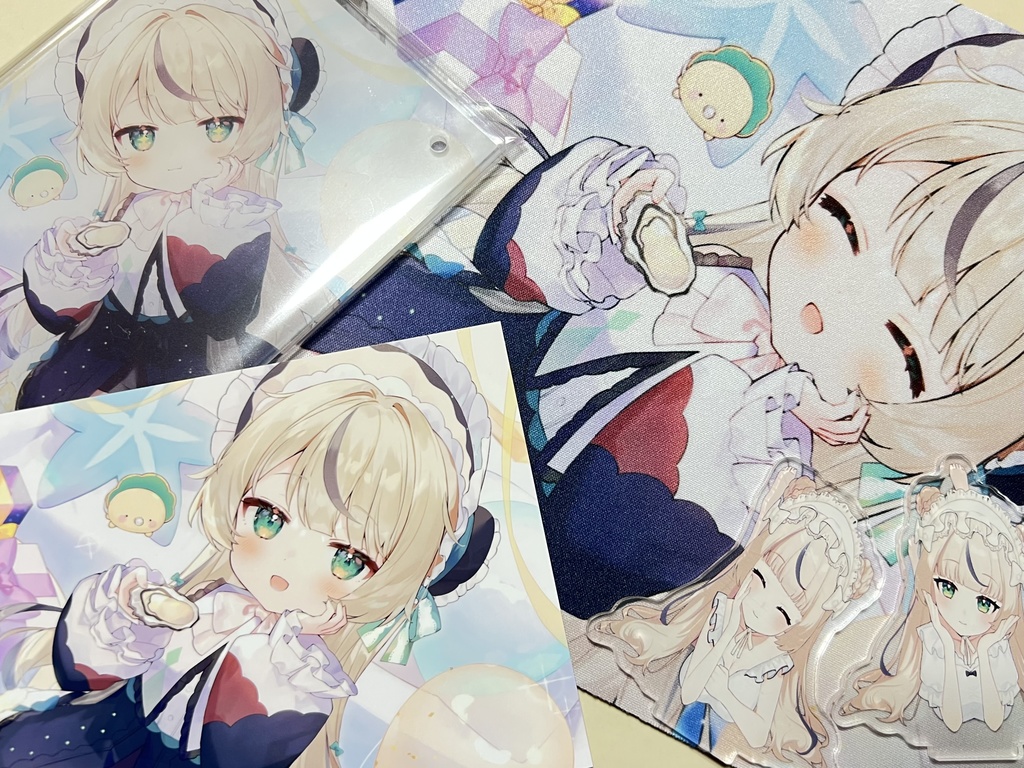 【受注生産】海乃みるく誕生日記念グッズ